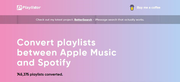 playlist.io apple music to spotify