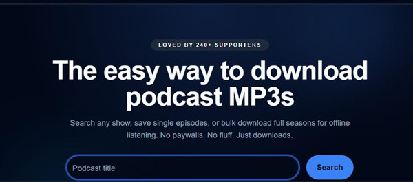 podcast to mp3