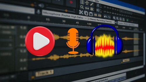 record youtube audio with audacity