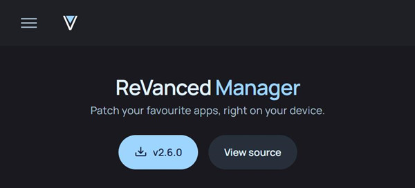 revanced manager website