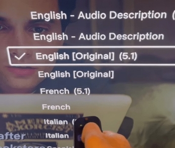 select netflix 5.1 surround sound on tv