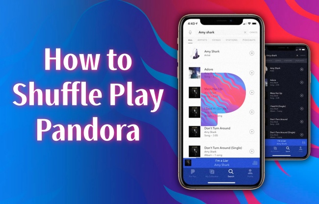 shuffle play pandora