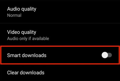 smart downloads youtube music app