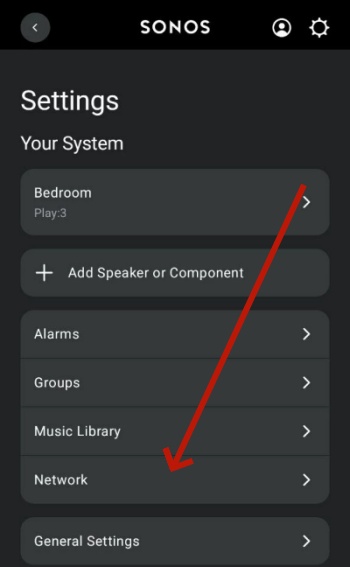 sonos check wifi