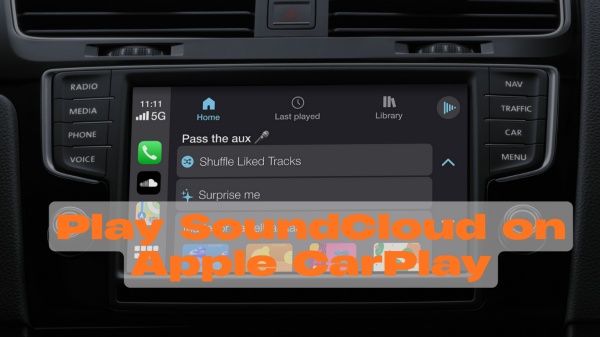 soundcloud apple carplay