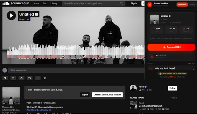 soundcloud enhanced pro extension