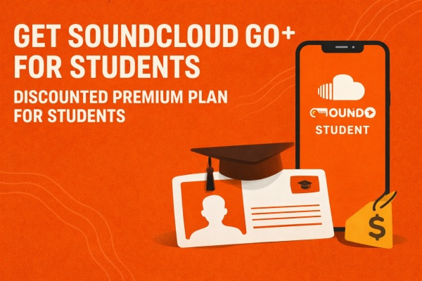 soundcloud go student