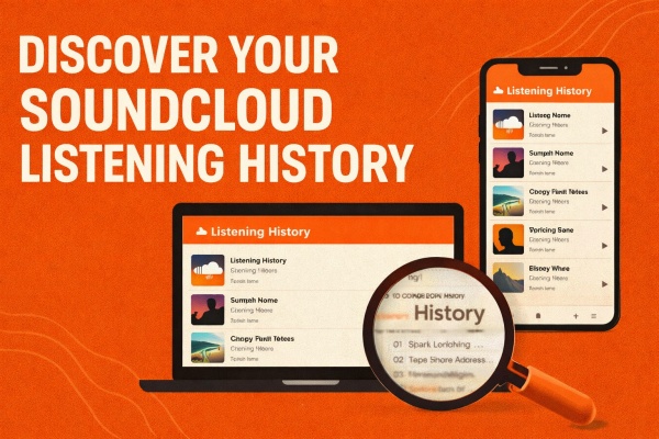 soundcloud listening history