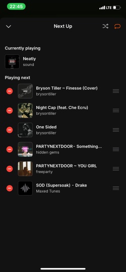 soundcloud loop playlist icon