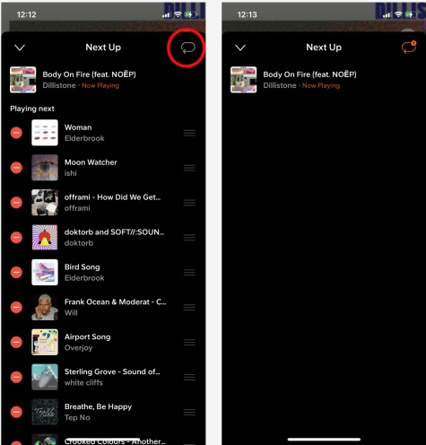 soundcloud loop song icon