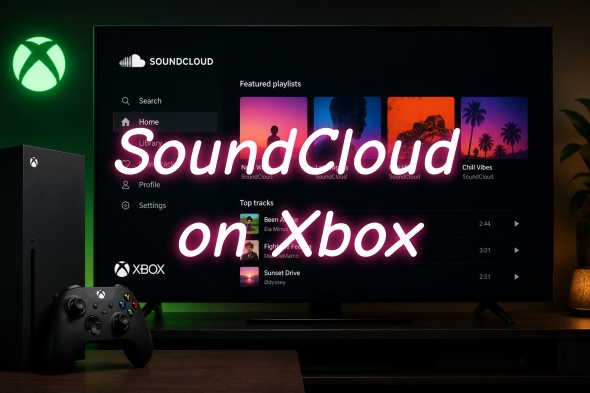 soundcloud xbox