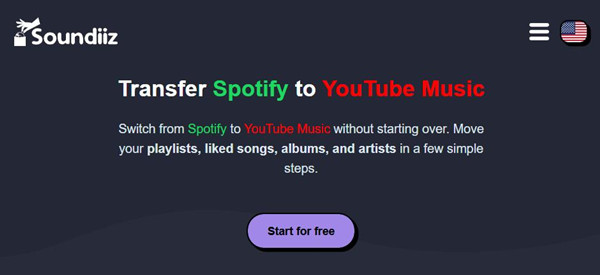 soundiiz spotify to youtube music