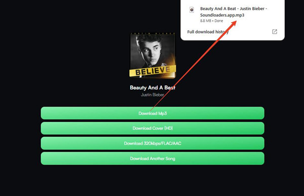 soundloaders spotify downloader downloaded mp3