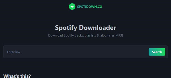 spotidown co