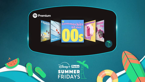 spotify premium disney perks