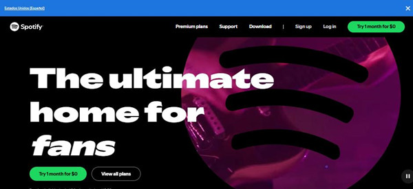 spotify premium free trial