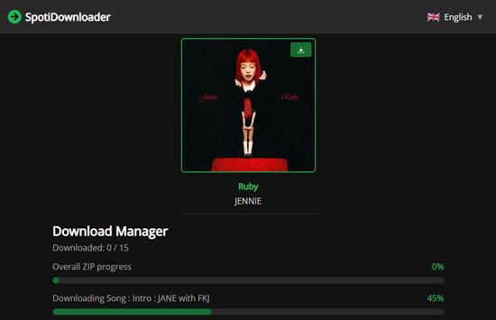 spotifydown album downloading