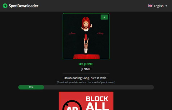 spotifydown album song downloading