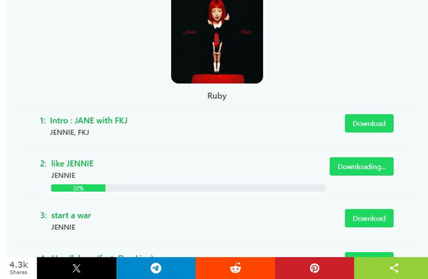 spotifymate album song downloading