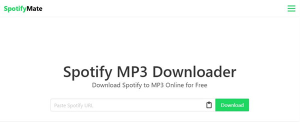 spotifymate spotify mp3 downloader