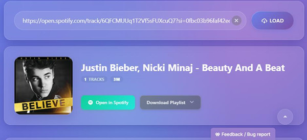 spotisaver download playlist