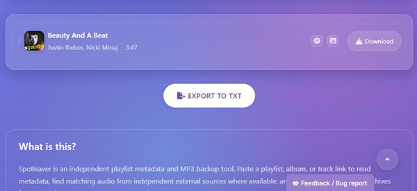 spotisaver download