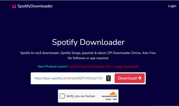 spotisongdownloader cloudflare