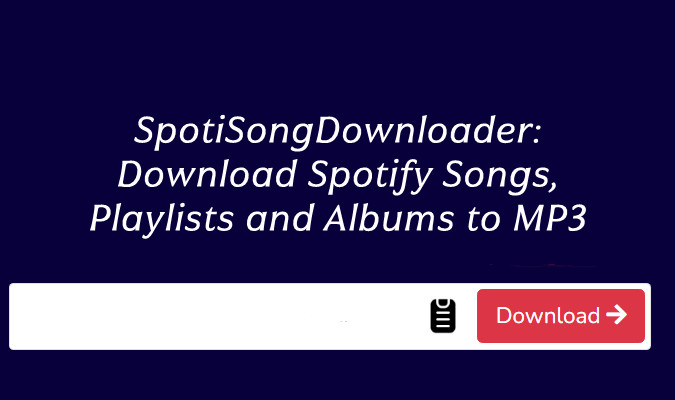 spotisongdownloader review