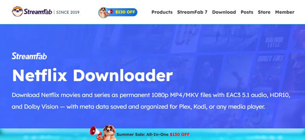 streamfab netflix downloader website