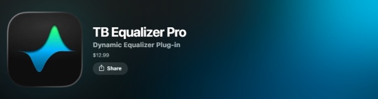tb equalizer pro icon