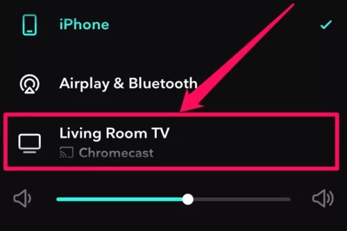 tidal chromecast tv