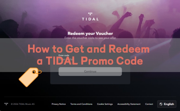 tidal promo code