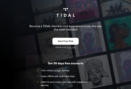 tidal free trial