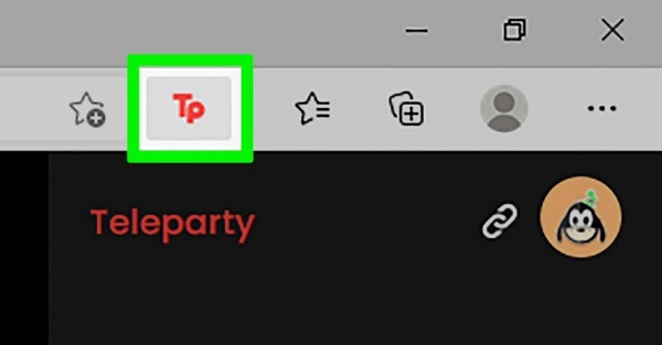 tp on browser top
