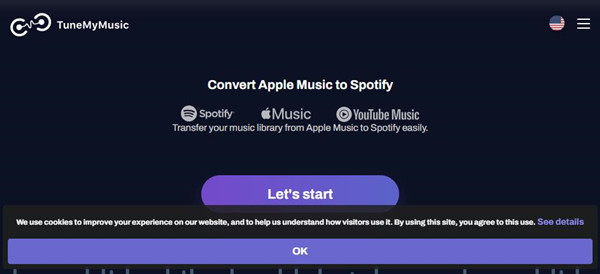 tunemymusic apple music to spotify
