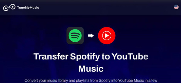 tunemymusic spotify to youtube music