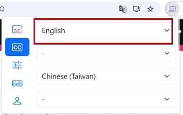 turn netflix closed subtitles off with a browser extension