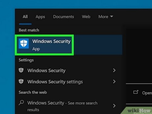 turn off security software