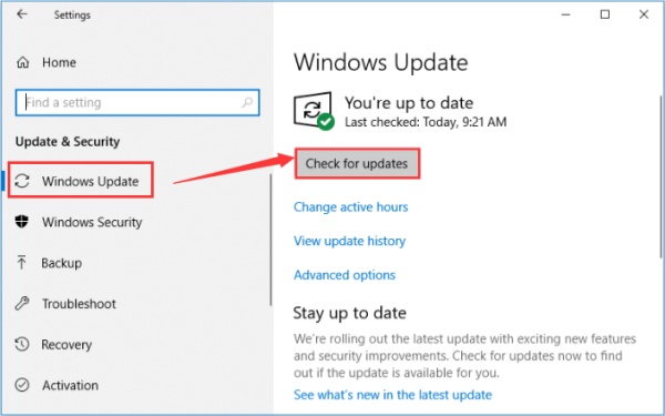 update brower version