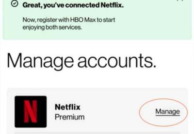 verizon netflix connected sucessfully