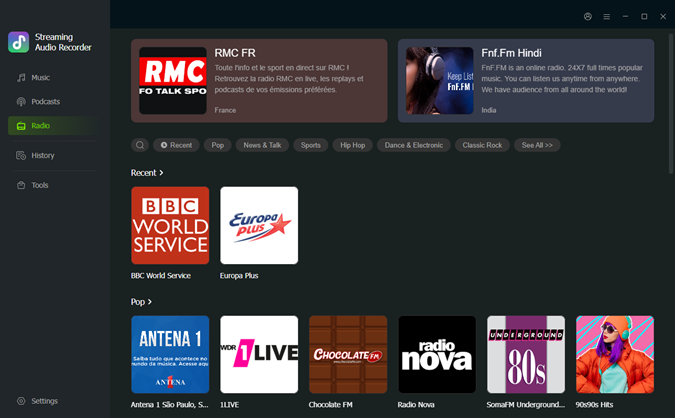save radio in viwizard