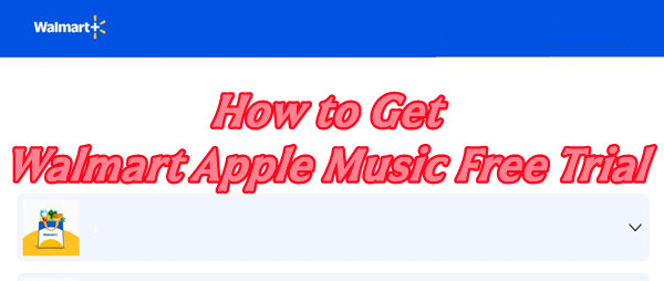 walmart free apple music