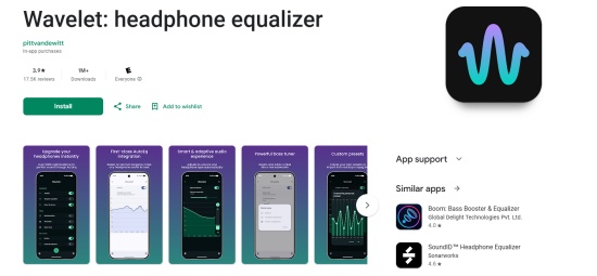 wavelet equalizer icon