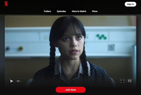 wednesday preview on netflix