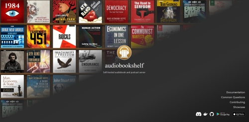 what is audiobookshelf