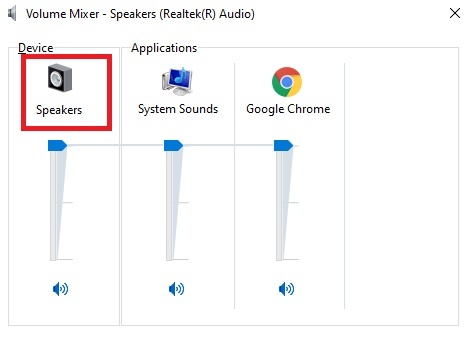 windows-adjust-volume