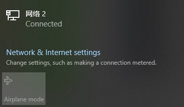 windows airplane mode