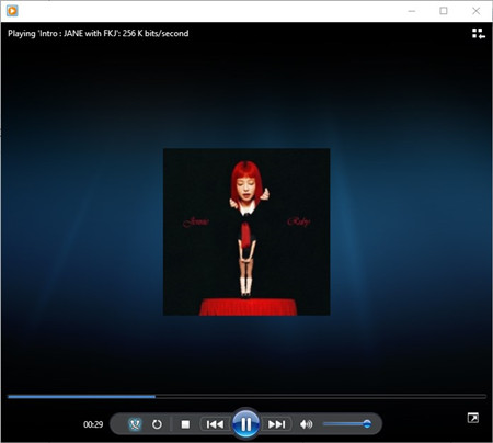 windows media player now playing