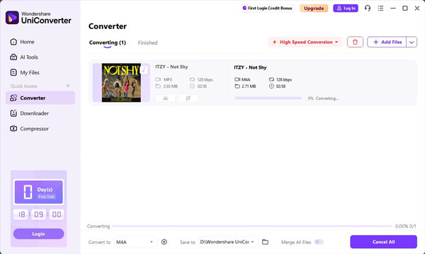 wondersahre uniconverter convert all