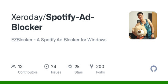 xeroday spotify ad blocker